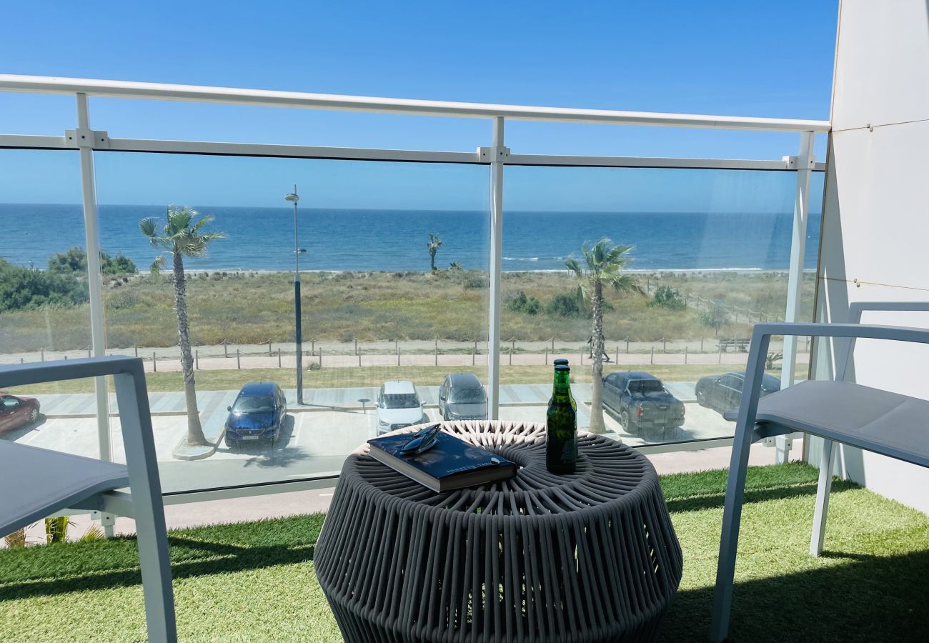 Ferienwohnung in Torrox Costa - Dunas Beach with sea views in Torrox Costa