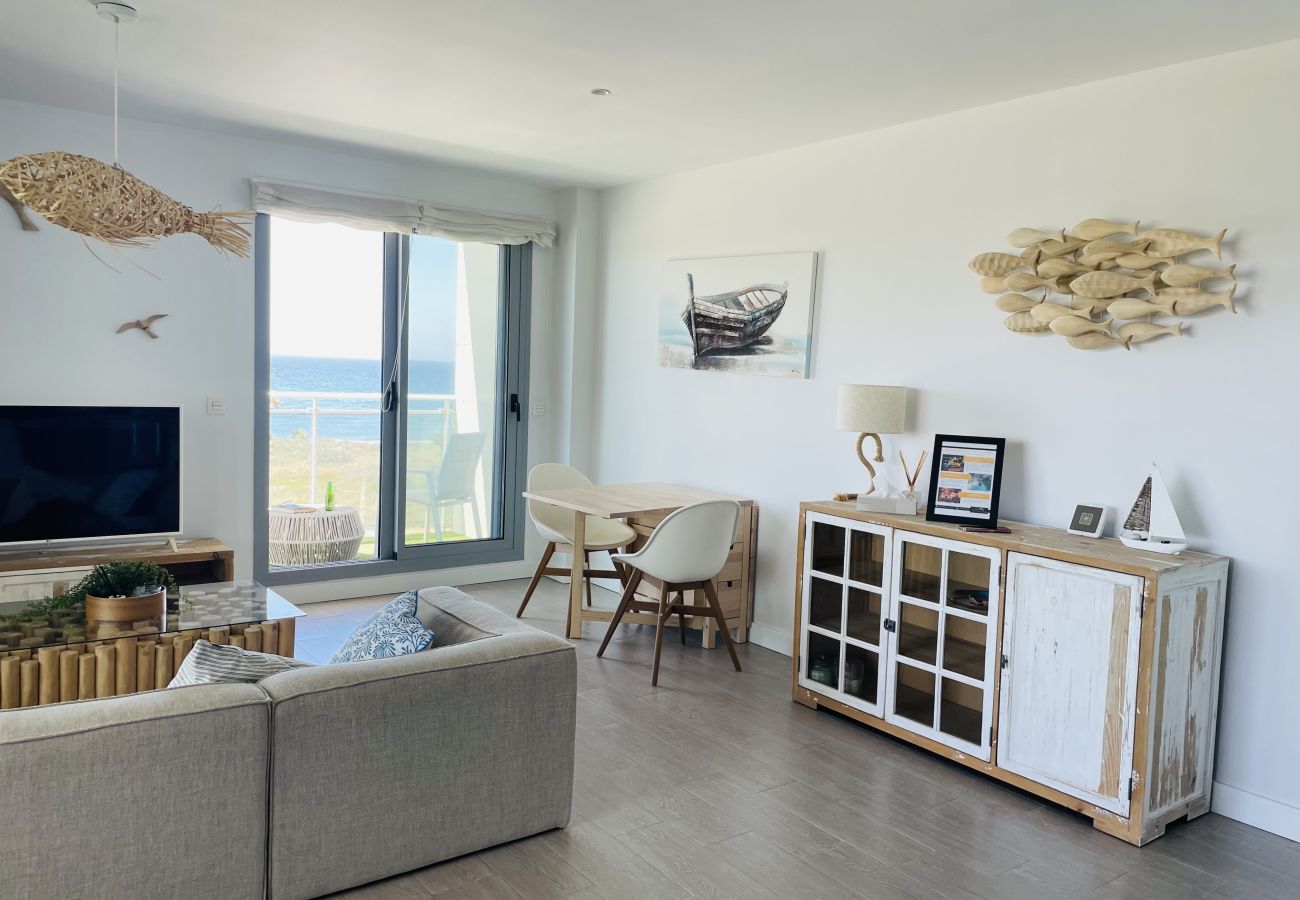 Ferienwohnung in Torrox Costa - Dunas Beach with sea views in Torrox Costa