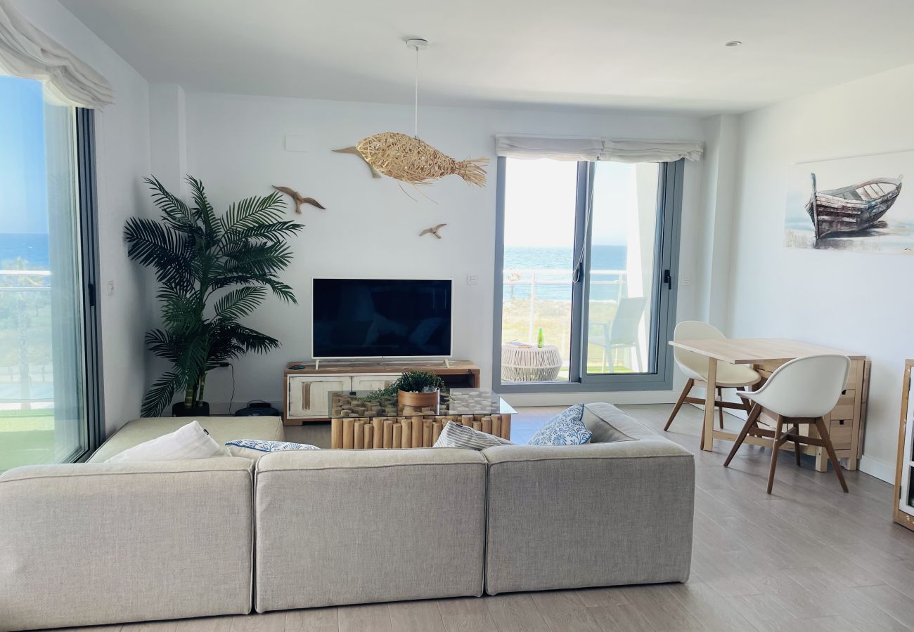 Ferienwohnung in Torrox Costa - Dunas Beach with sea views in Torrox Costa