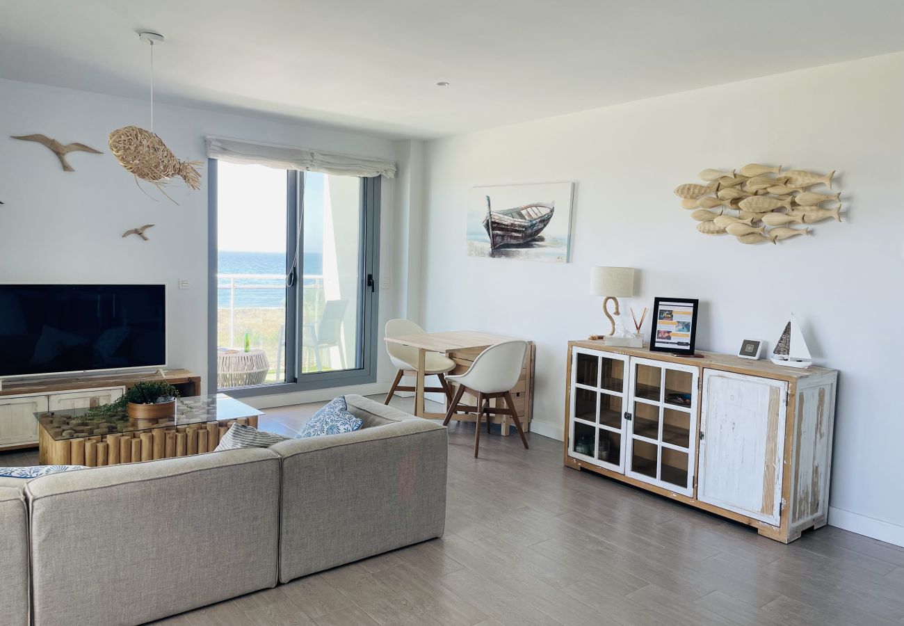 Ferienwohnung in Torrox Costa - Dunas Beach with sea views in Torrox Costa