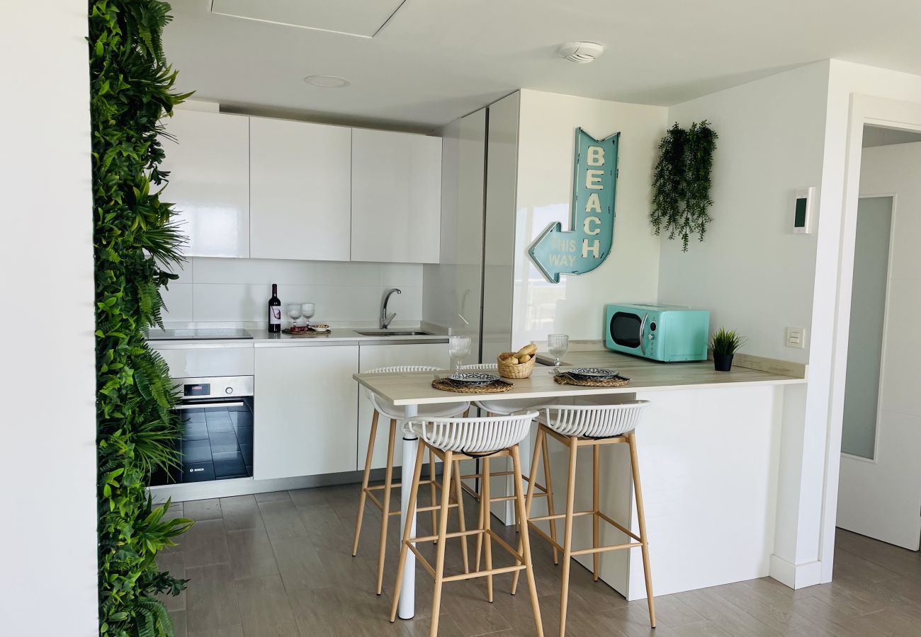 Ferienwohnung in Torrox Costa - Dunas Beach with sea views in Torrox Costa