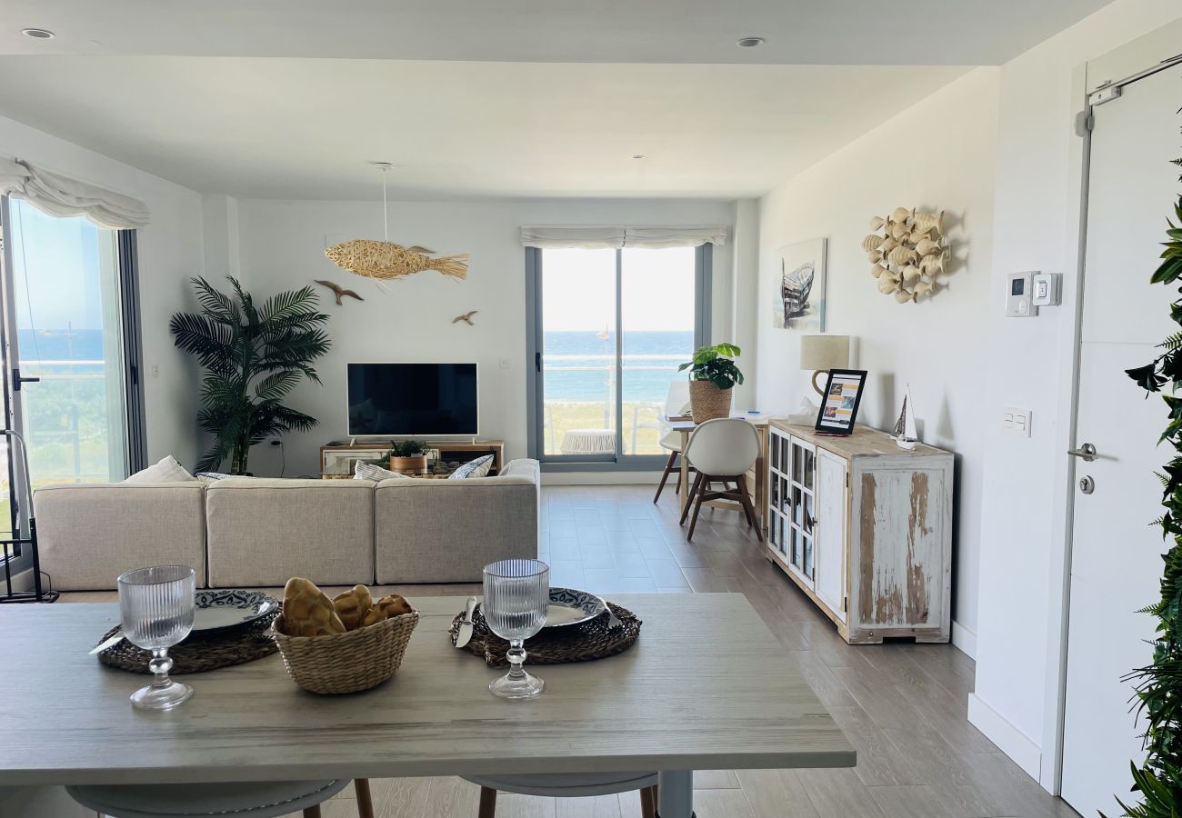 Ferienwohnung in Torrox Costa - Dunas Beach with sea views in Torrox Costa