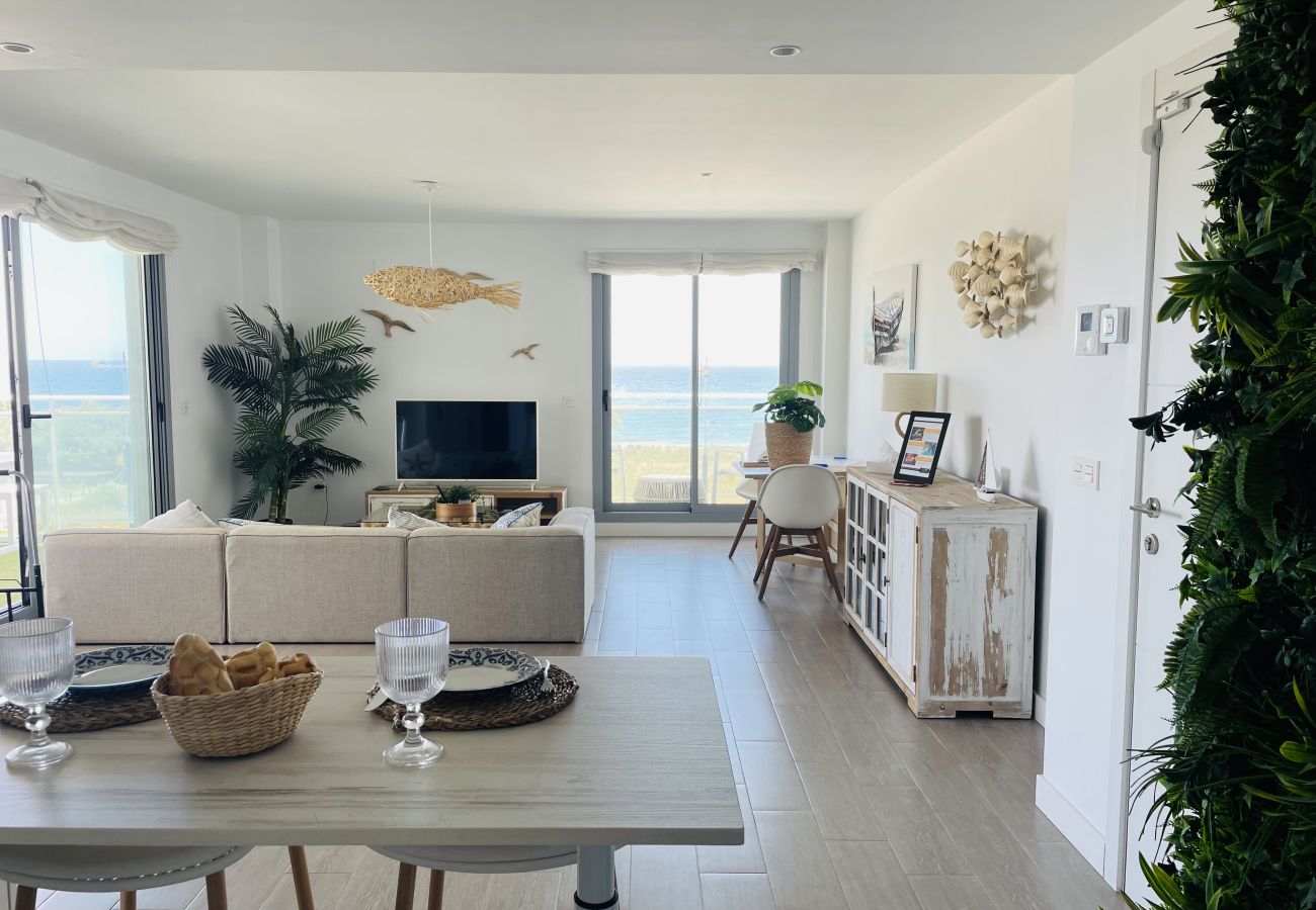 Ferienwohnung in Torrox Costa - Dunas Beach with sea views in Torrox Costa