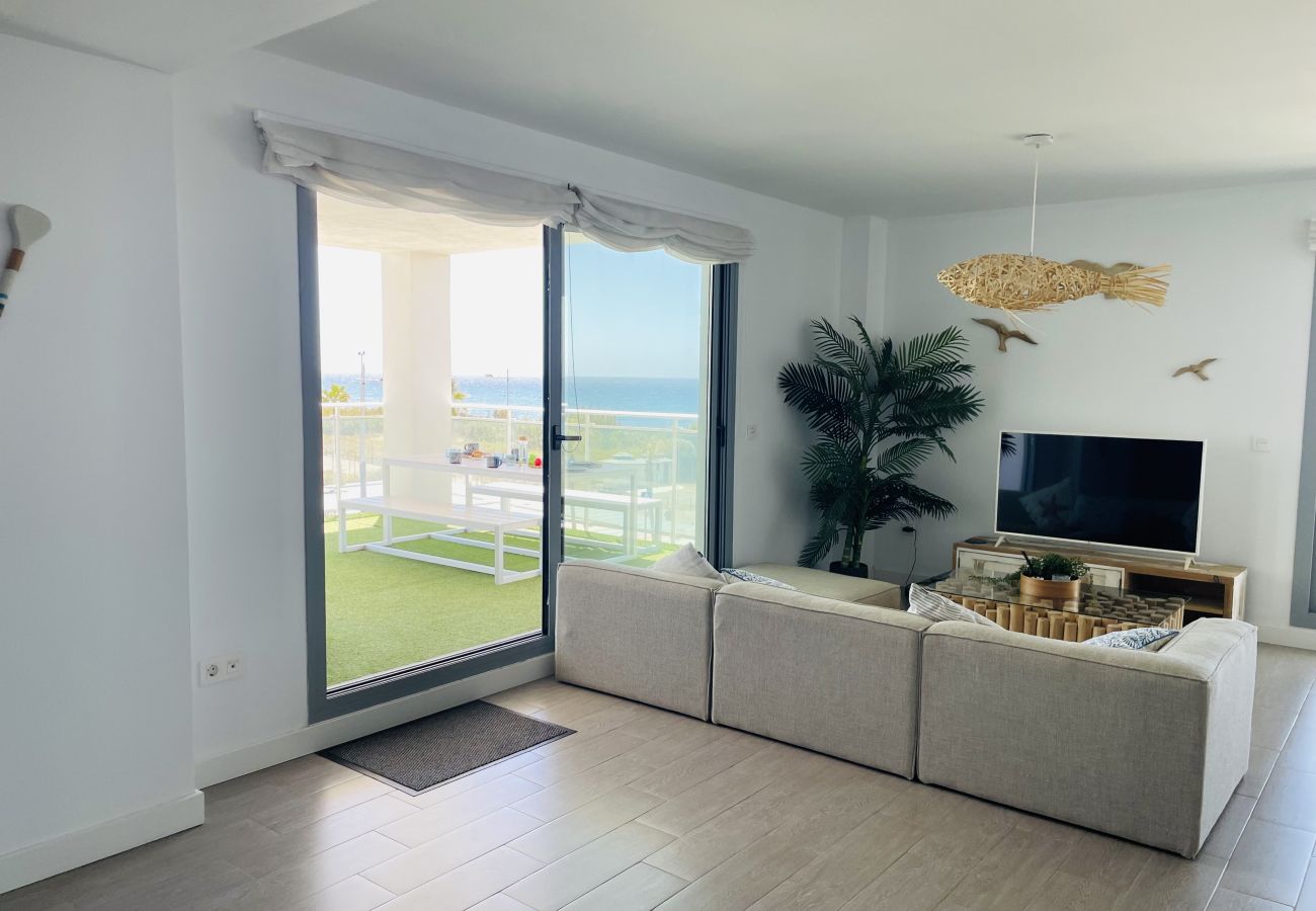 Ferienwohnung in Torrox Costa - Dunas Beach with sea views in Torrox Costa