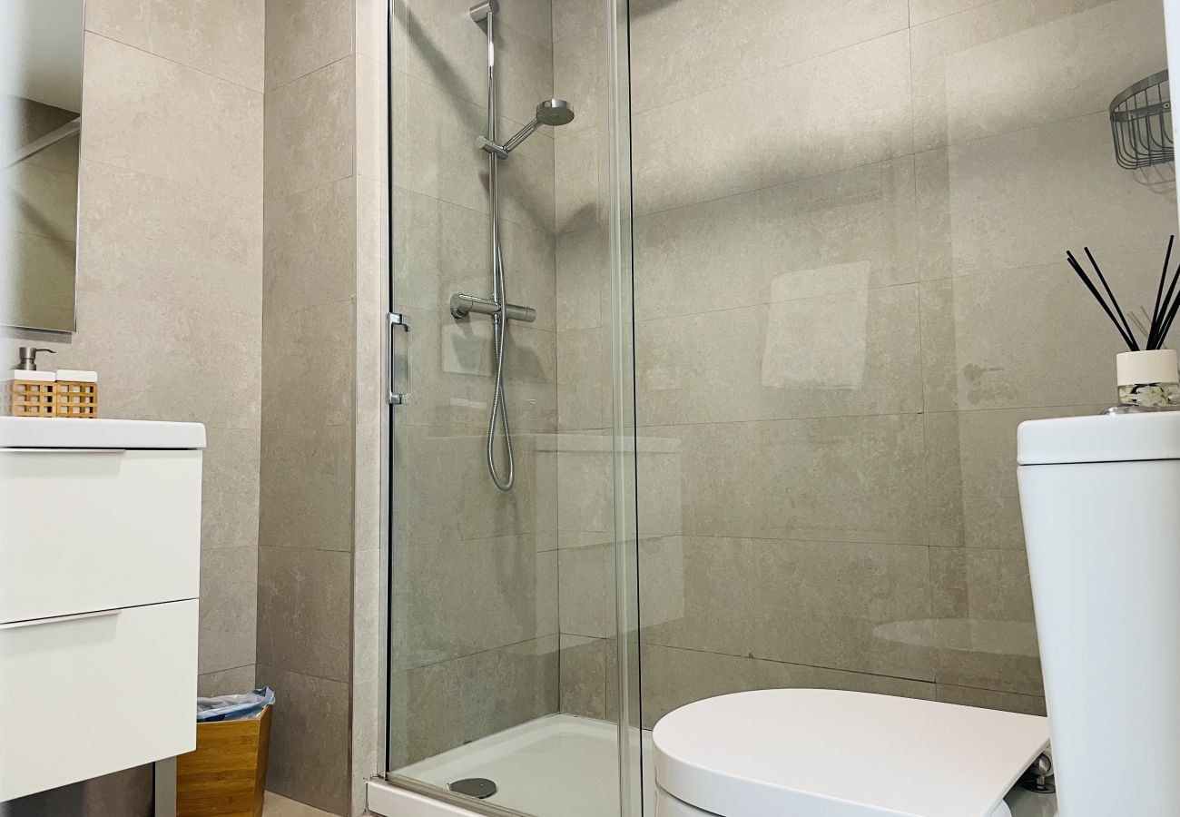 Ferienwohnung in Torrox Costa - Dunas Beach with sea views in Torrox Costa