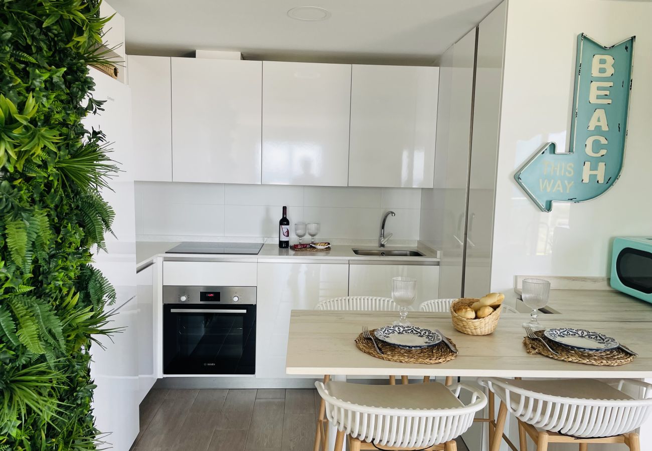Ferienwohnung in Torrox Costa - Dunas Beach with sea views in Torrox Costa