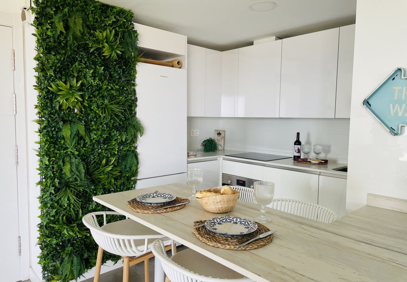 Ferienwohnung in Torrox Costa - Dunas Beach with sea views in Torrox Costa
