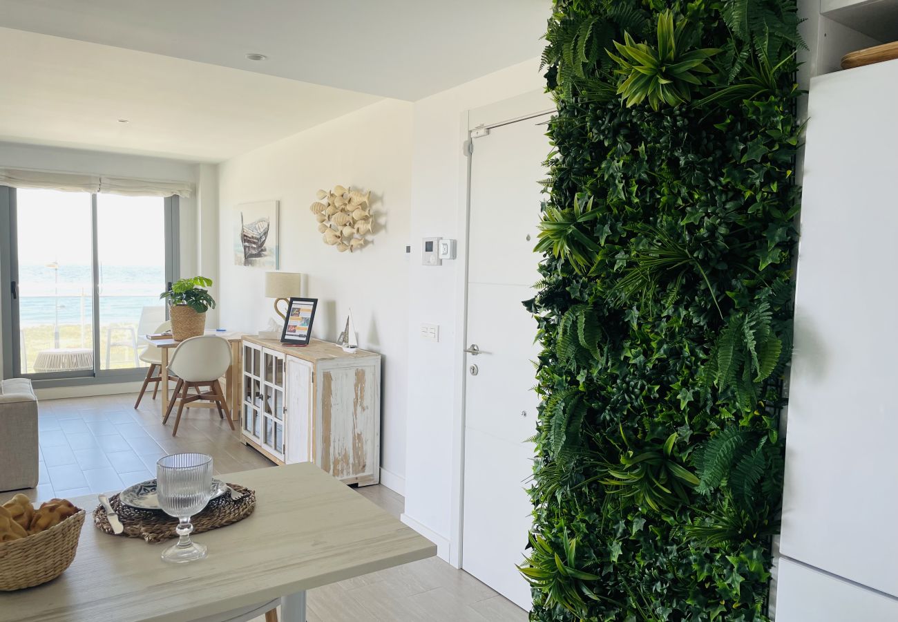Ferienwohnung in Torrox Costa - Dunas Beach with sea views in Torrox Costa