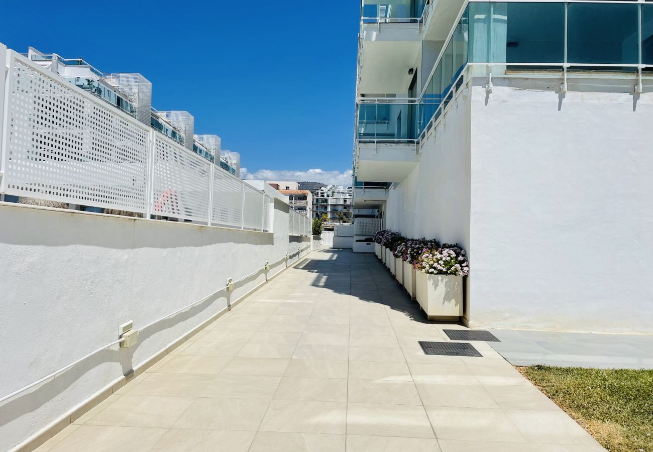 Ferienwohnung in Torrox Costa - Dunas Beach with sea views in Torrox Costa