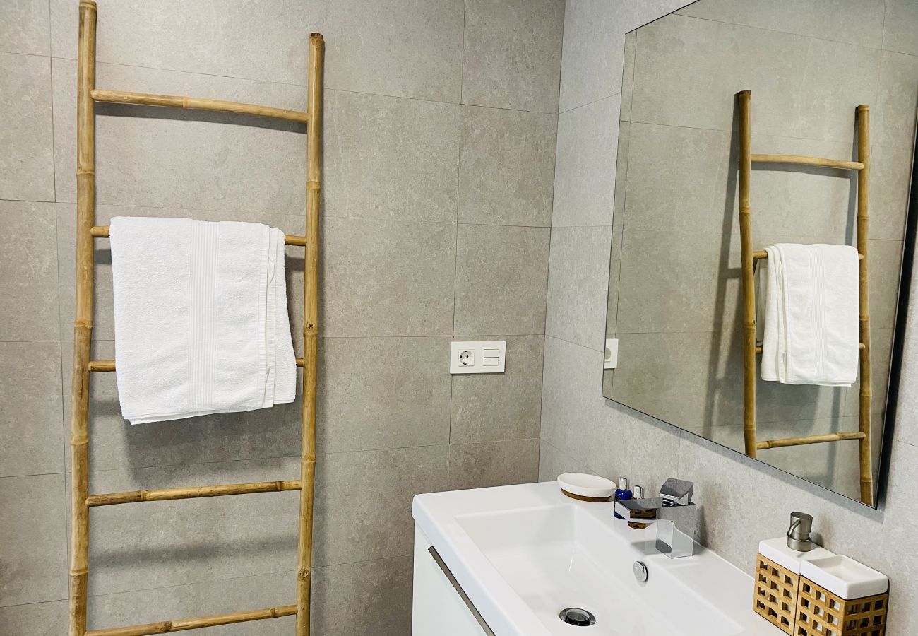 Ferienwohnung in Torrox Costa - Dunas Beach with sea views in Torrox Costa