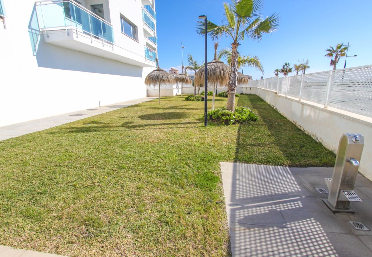 Ferienwohnung in Torrox Costa - Dunas Beach with sea views in Torrox Costa