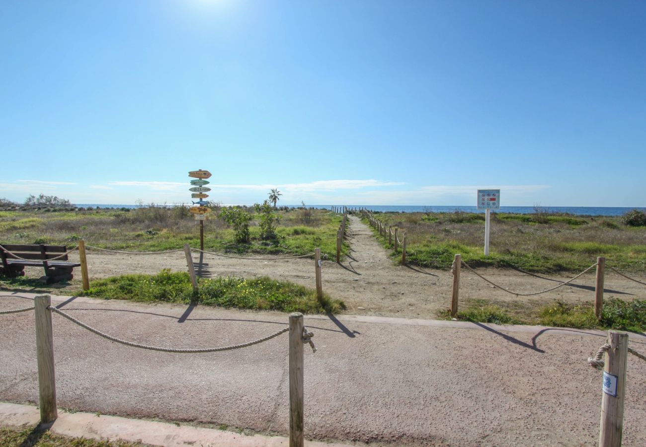 Ferienwohnung in Torrox Costa - Dunas Beach with sea views in Torrox Costa
