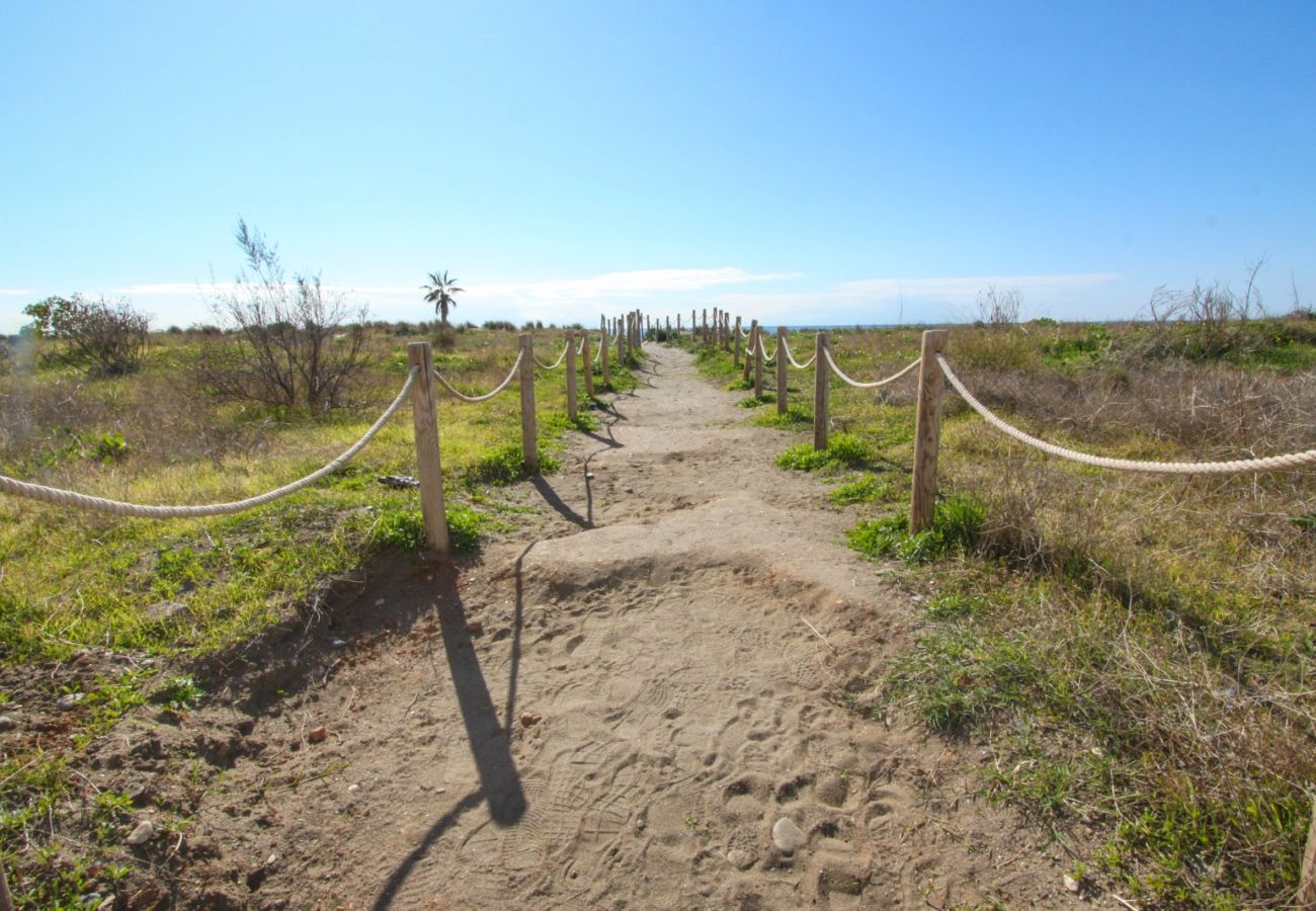 Ferienwohnung in Torrox Costa - Dunas Beach with sea views in Torrox Costa