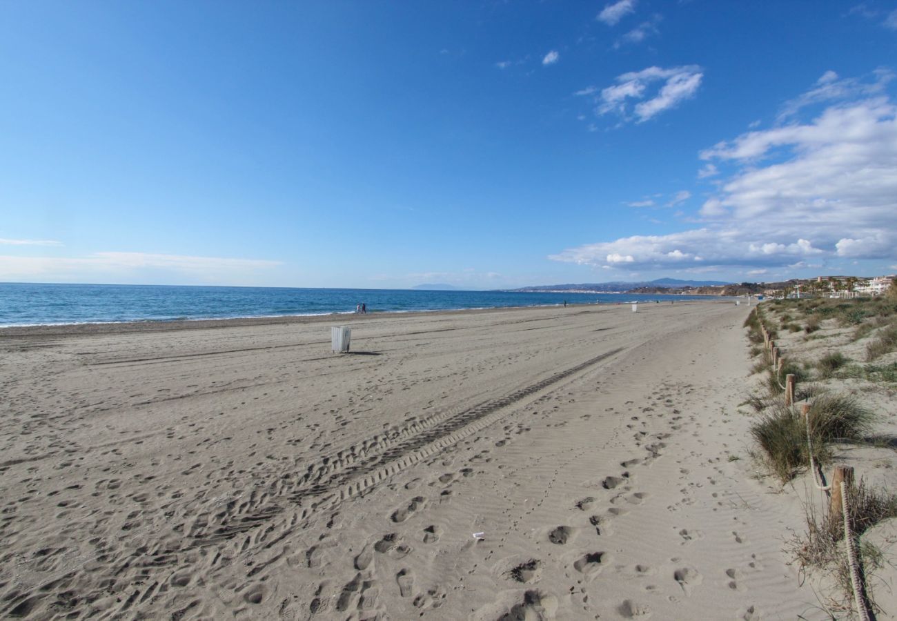 Ferienwohnung in Torrox Costa - Dunas Beach with sea views in Torrox Costa