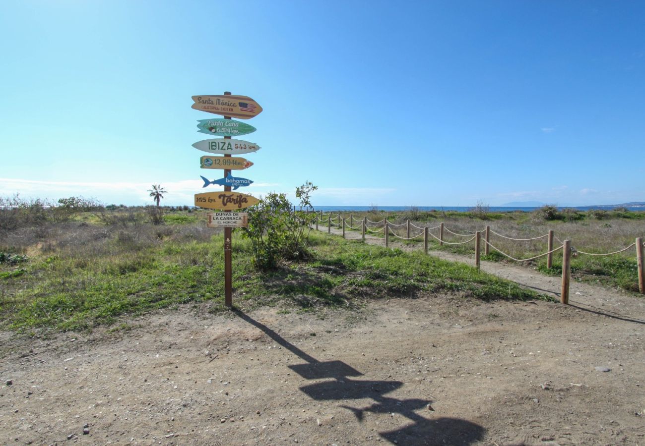 Ferienwohnung in Torrox Costa - Dunas Beach with sea views in Torrox Costa