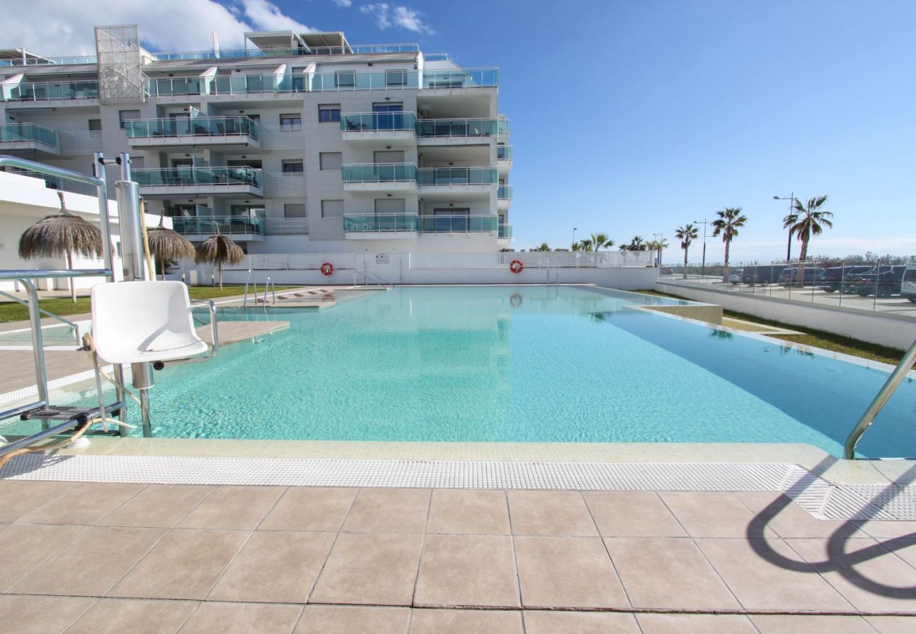 Ferienwohnung in Torrox Costa - Dunas Beach with sea views in Torrox Costa