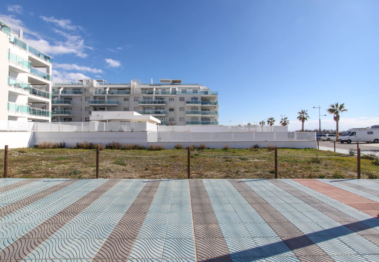 Ferienwohnung in Torrox Costa - Dunas Beach with sea views in Torrox Costa