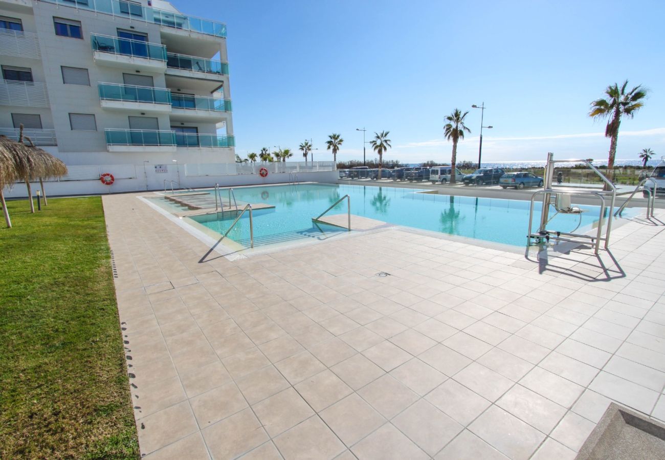 Ferienwohnung in Torrox Costa - Dunas Beach with sea views in Torrox Costa