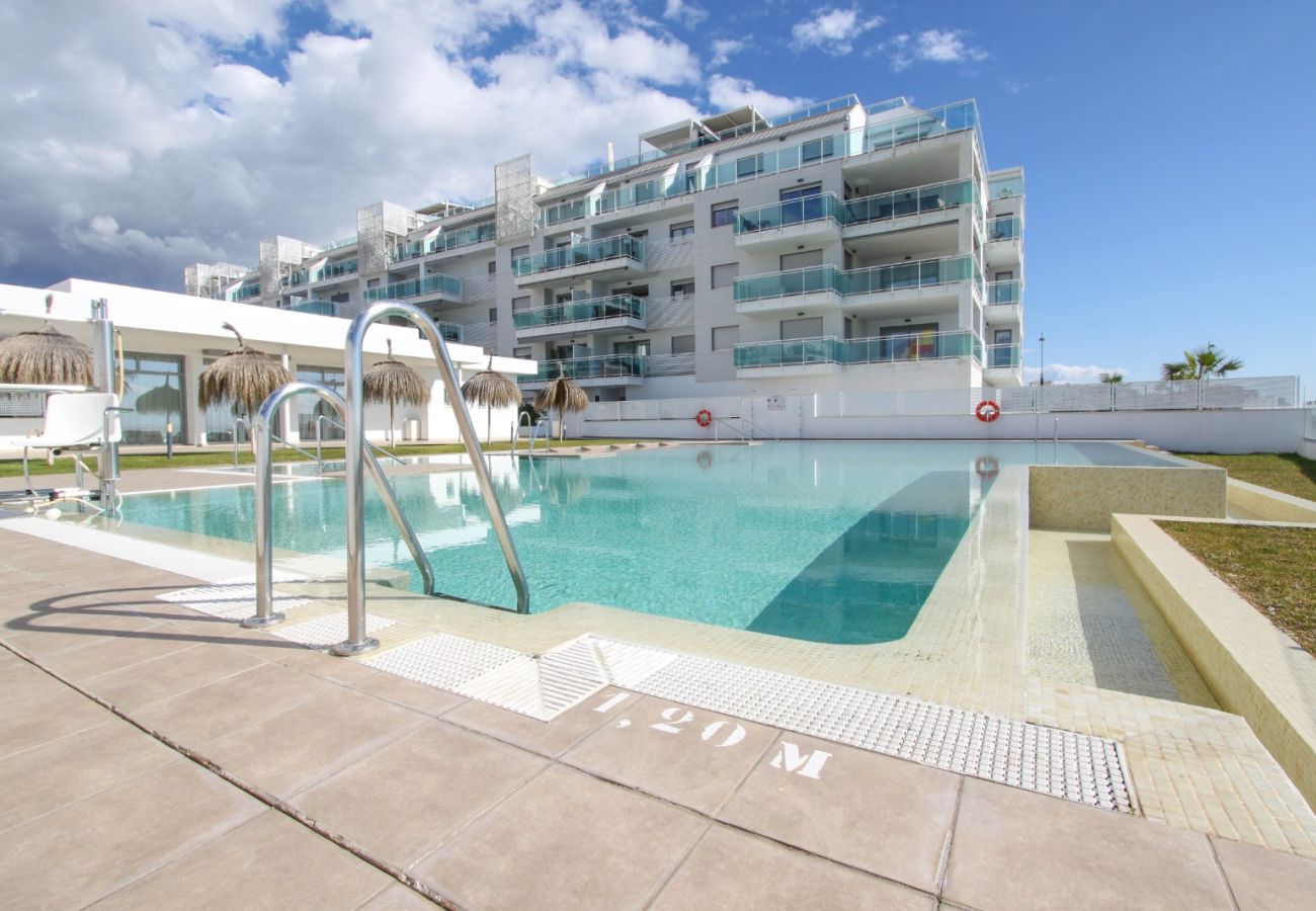 Ferienwohnung in Torrox Costa - Dunas Beach with sea views in Torrox Costa