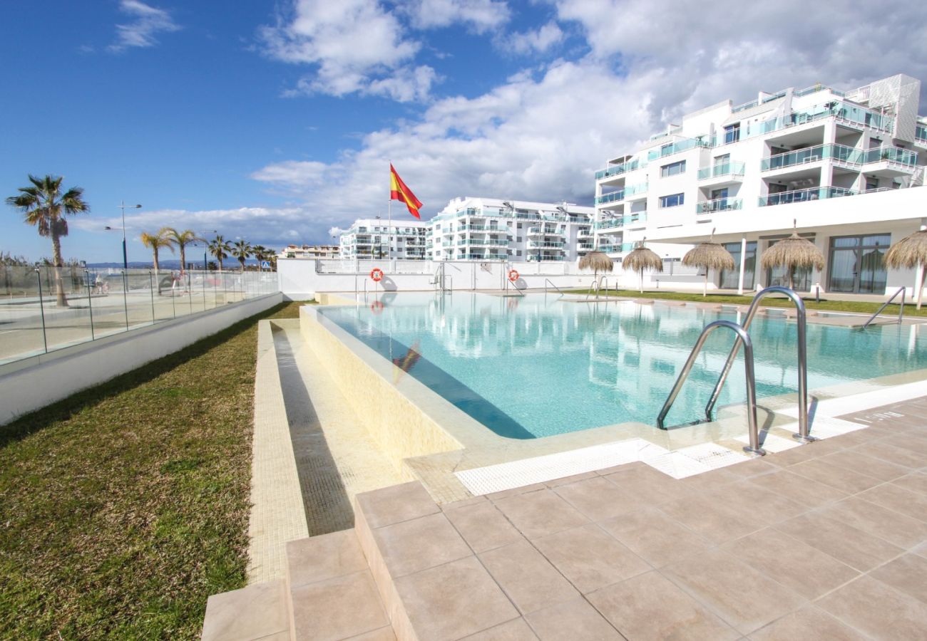 Ferienwohnung in Torrox Costa - Dunas Beach with sea views in Torrox Costa
