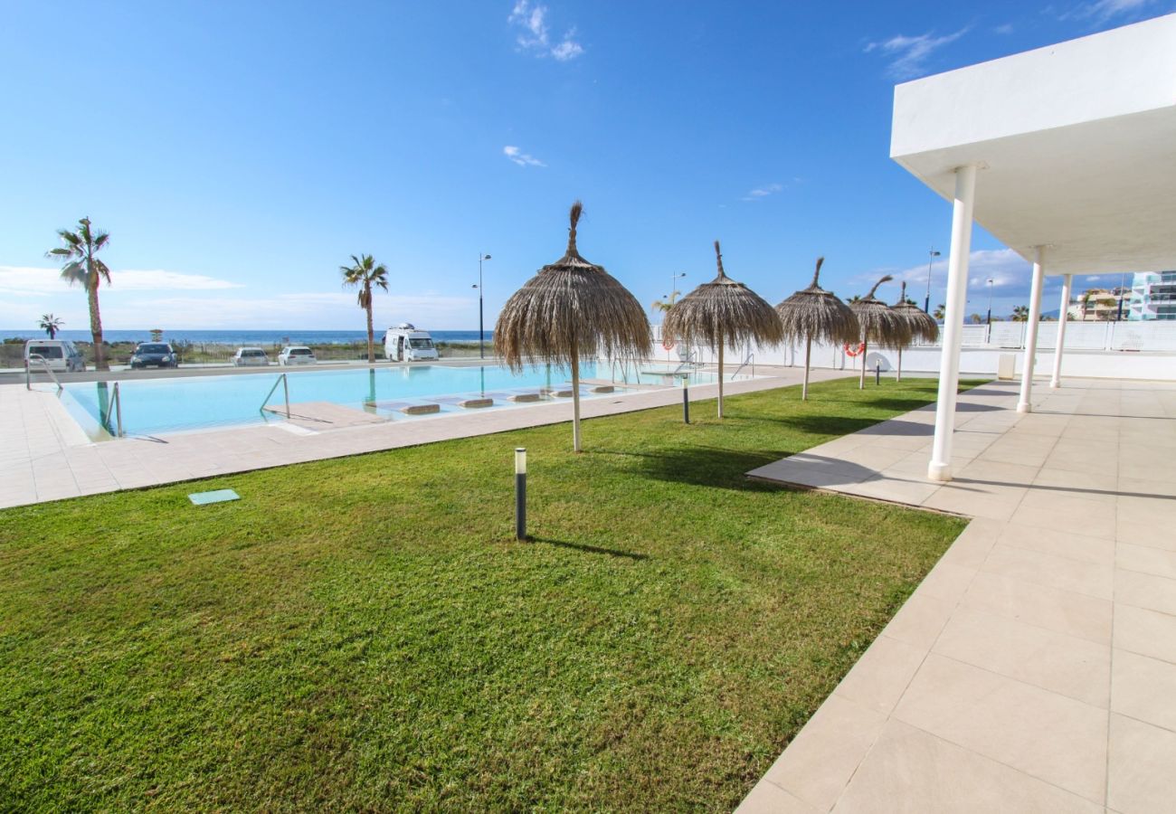 Ferienwohnung in Torrox Costa - Dunas Beach with sea views in Torrox Costa