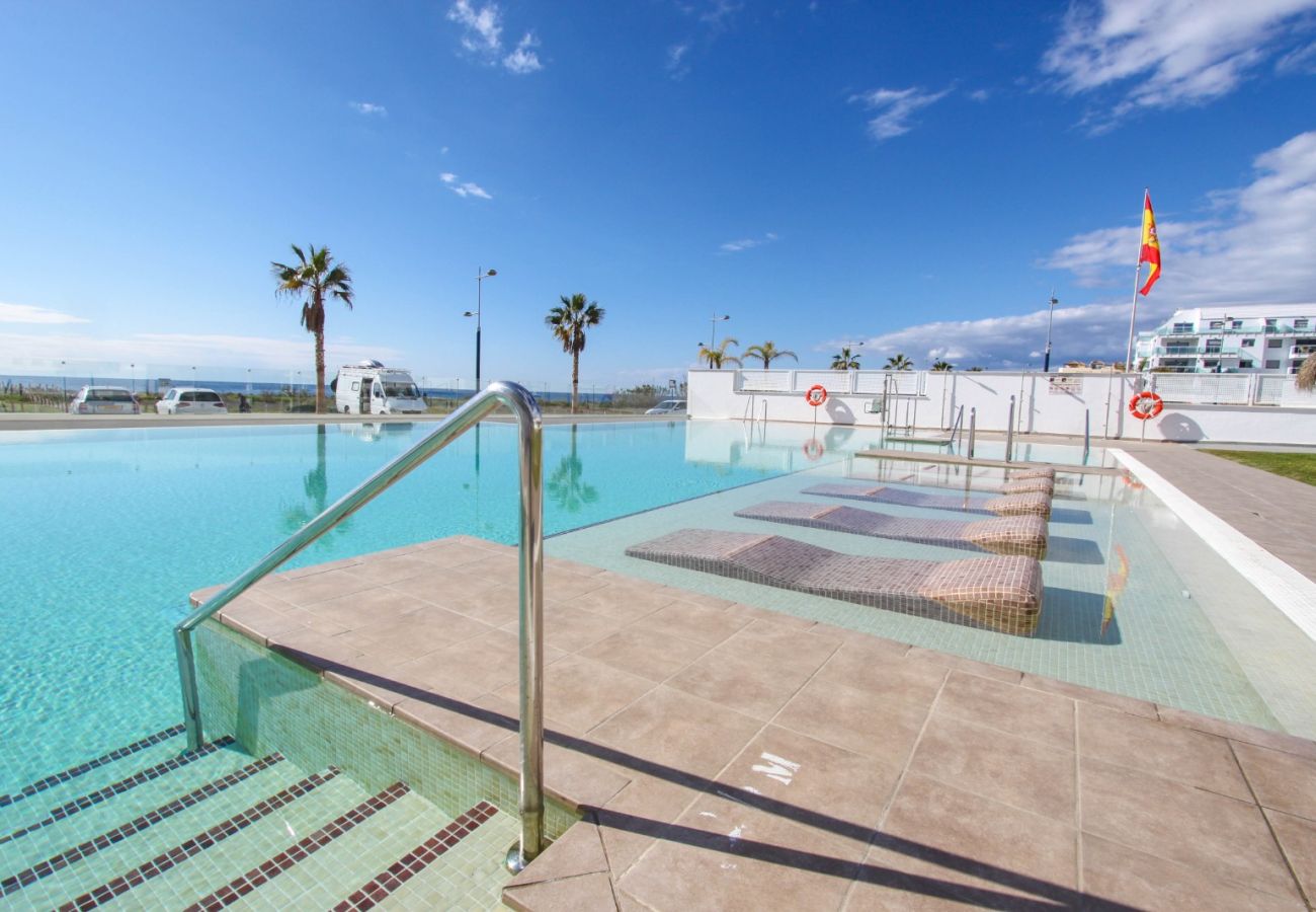 Ferienwohnung in Torrox Costa - Dunas Beach with sea views in Torrox Costa
