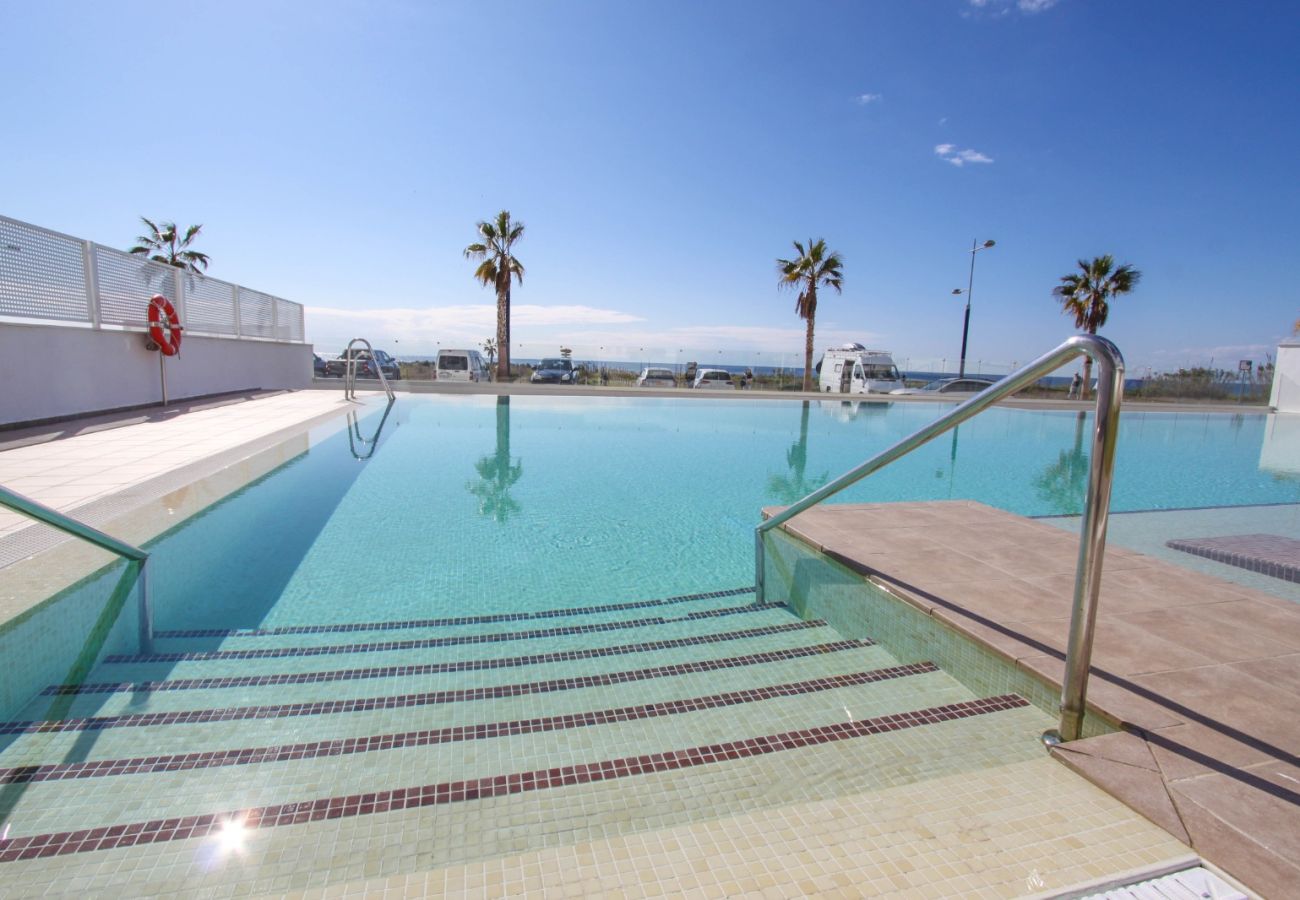 Ferienwohnung in Torrox Costa - Dunas Beach with sea views in Torrox Costa