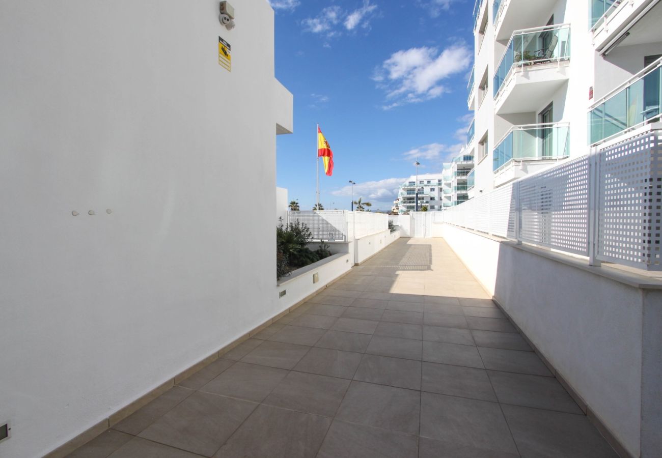 Ferienwohnung in Torrox Costa - Dunas Beach with sea views in Torrox Costa