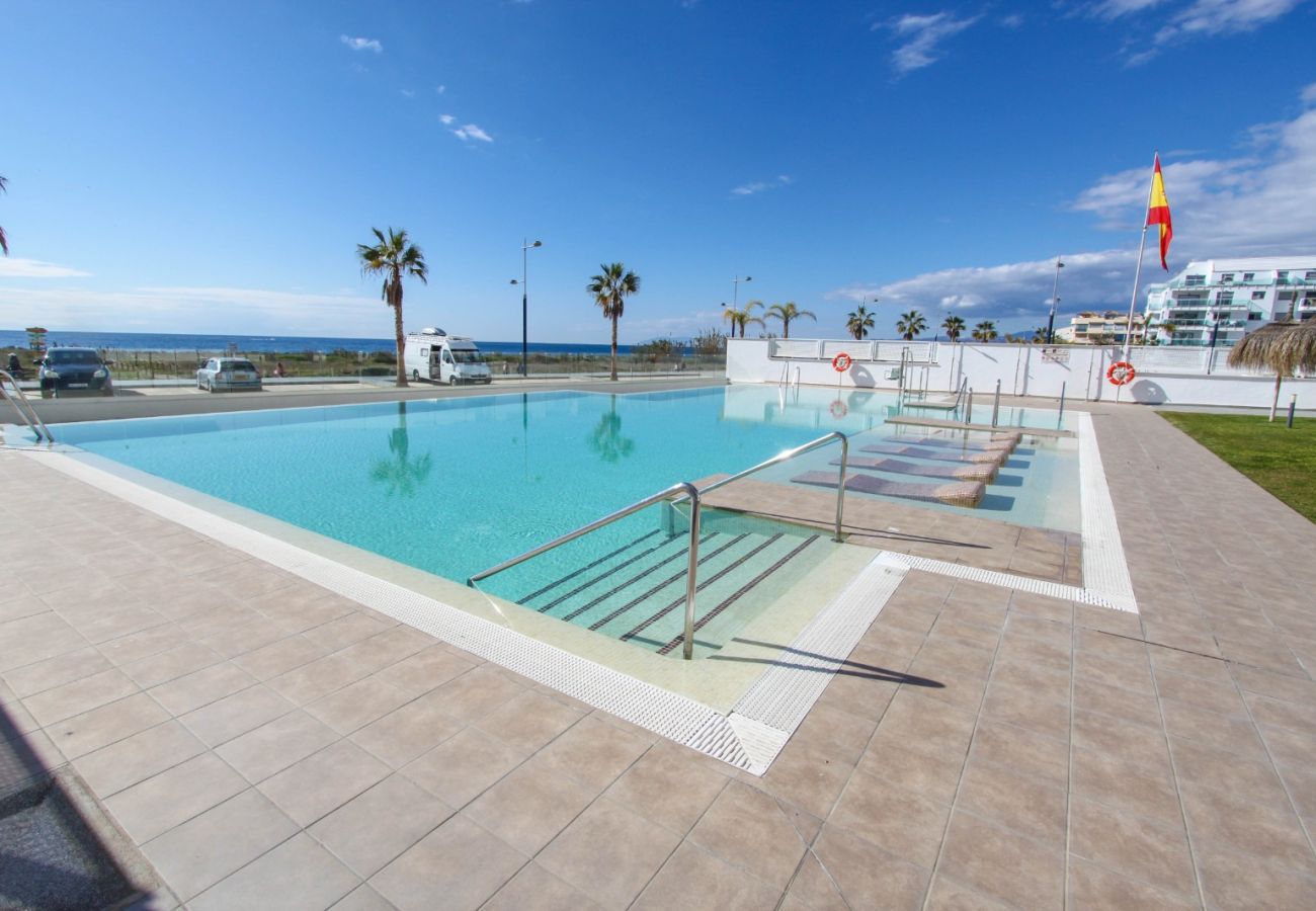 Ferienwohnung in Torrox Costa - Dunas Beach with sea views in Torrox Costa