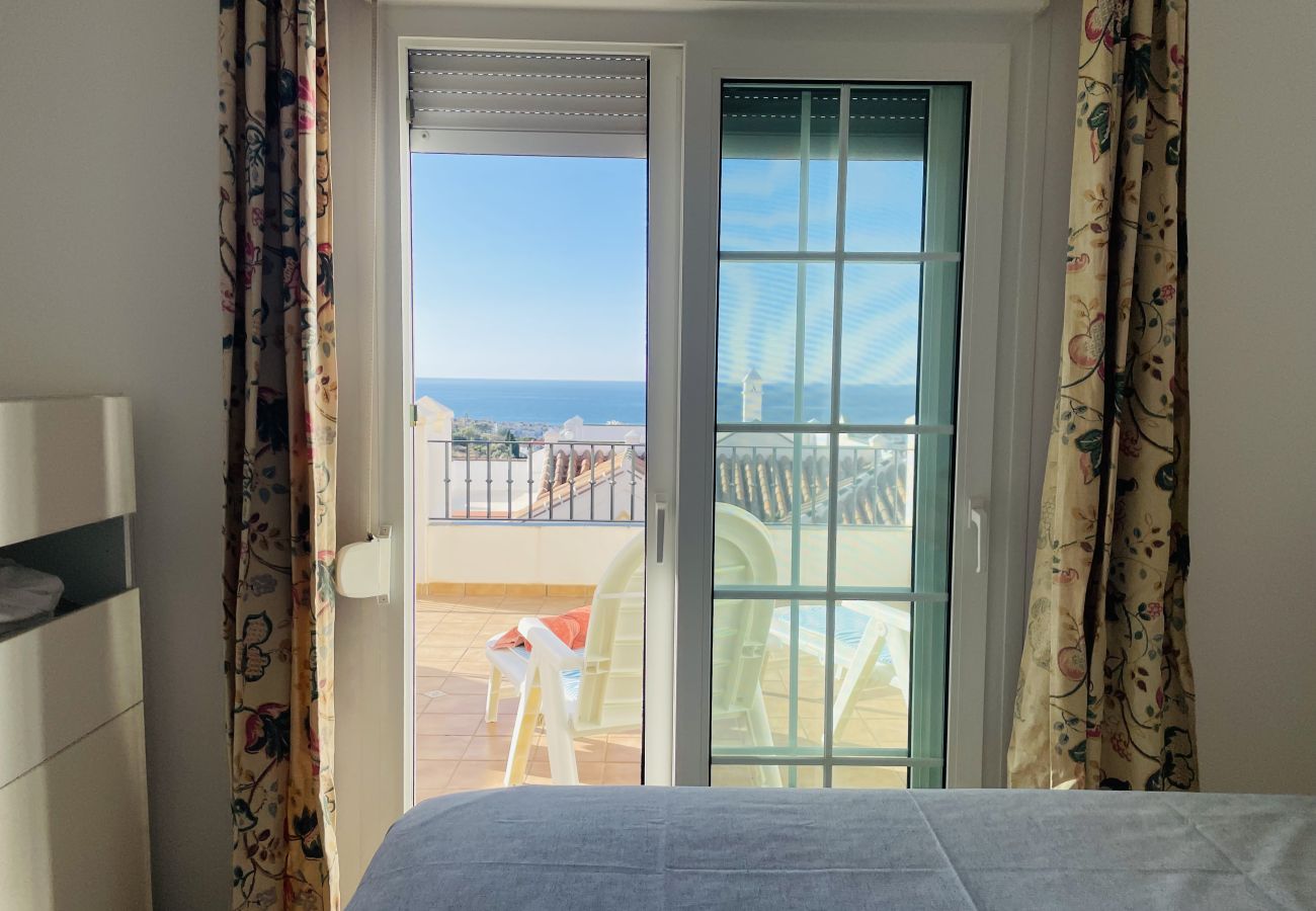 Ferienwohnung in Torrox - Apartamento Torrox Park con vistas al Mar