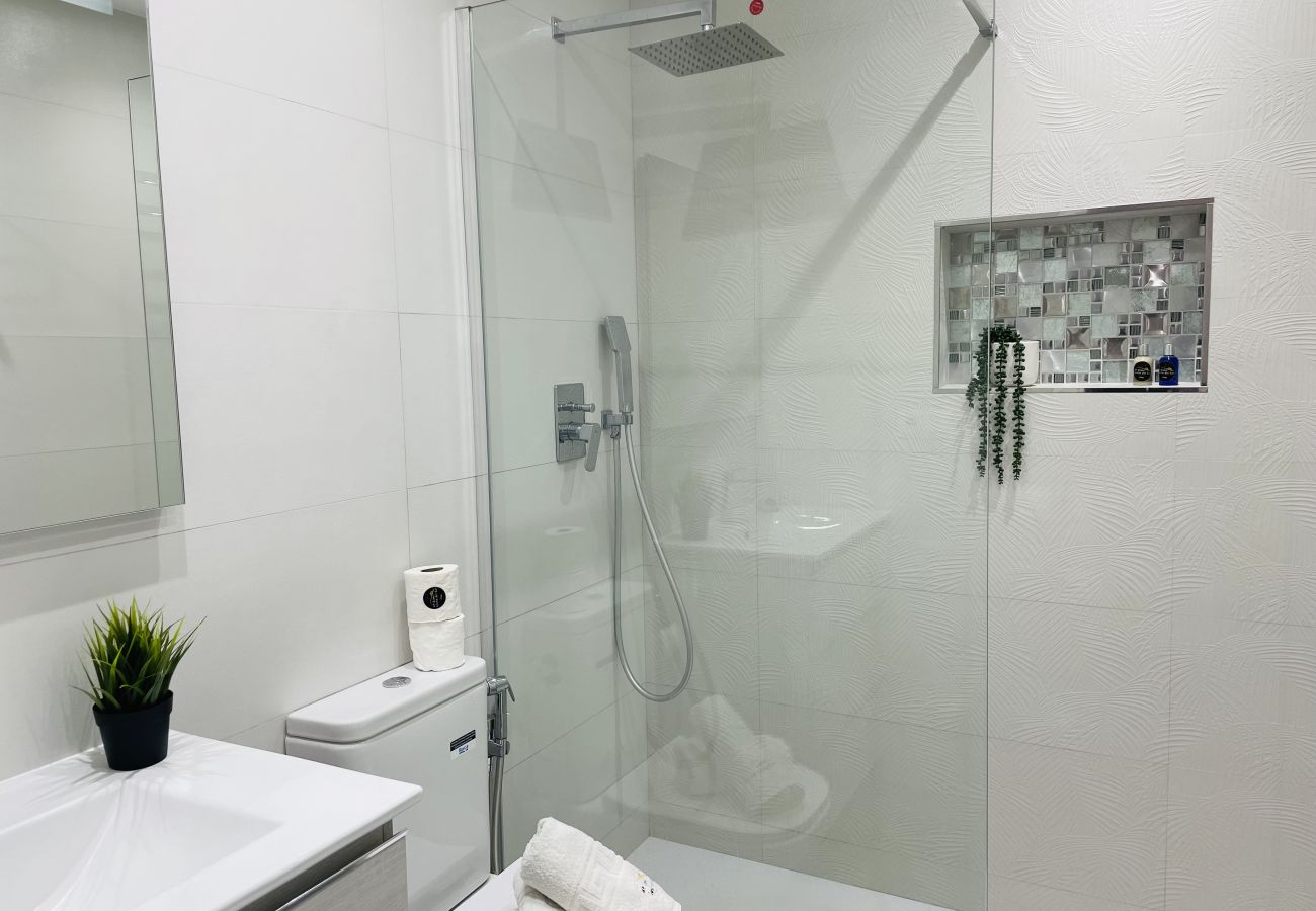 Ferienwohnung in Torrox - Apartamento Torrox Park con vistas al Mar