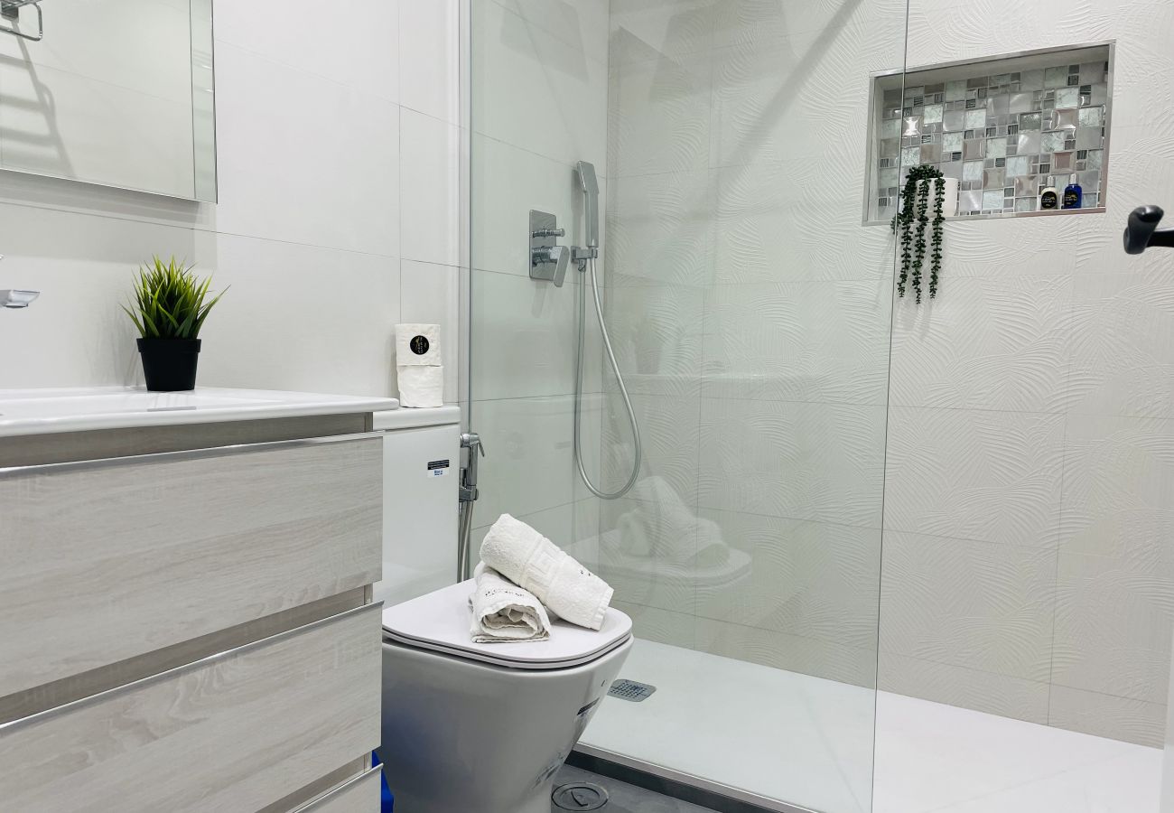 Ferienwohnung in Torrox - Apartamento Torrox Park con vistas al Mar