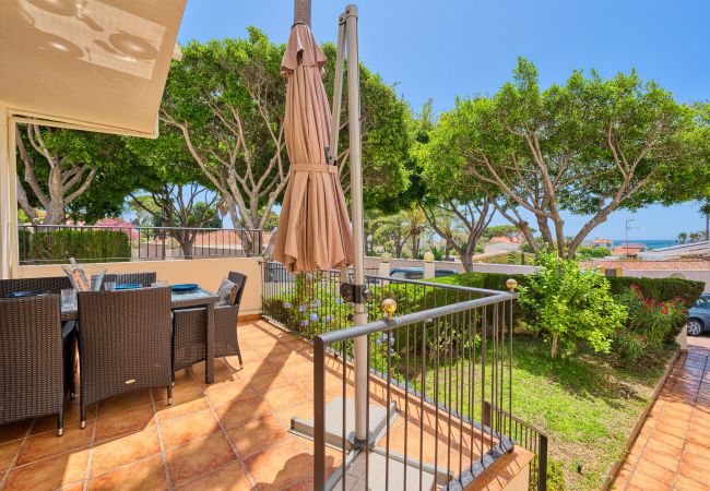 Ferienhaus in Marbella - 3027 Exklusiver Familienrückzugsort in der Nähe des Strandes von Marbella Ferienhaus in Marbella - 3027 Exklusiver Familienrückzugsort in der Nähe des Strandes von Marbella