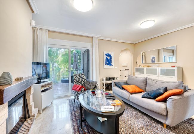 Ferienhaus in Marbella - 3027 Exklusiver Familienrückzugsort in der Nähe des Strandes von Marbella Ferienhaus in Marbella - 3027 Exklusiver Familienrückzugsort in der Nähe des Strandes von Marbella