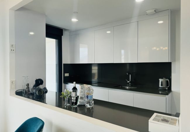 Ferienwohnung in Málaga - Luxurious apartment in the center of Malaga, 17th floor Ferienwohnung in Málaga - Luxurious apartment in the center of Malaga, 17th floor