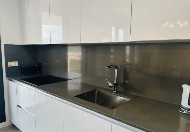 Ferienwohnung in Málaga - Luxurious apartment in the center of Malaga, 17th floor Ferienwohnung in Málaga - Luxurious apartment in the center of Malaga, 17th floor