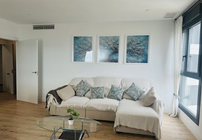 Ferienwohnung in Málaga - Luxurious apartment in the center of Malaga, 17th floor Ferienwohnung in Málaga - Luxurious apartment in the center of Malaga, 17th floor