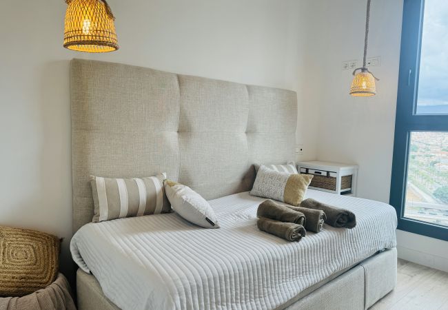 Ferienwohnung in Málaga - Luxurious apartment in the center of Malaga, 17th floor Ferienwohnung in Málaga - Luxurious apartment in the center of Malaga, 17th floor