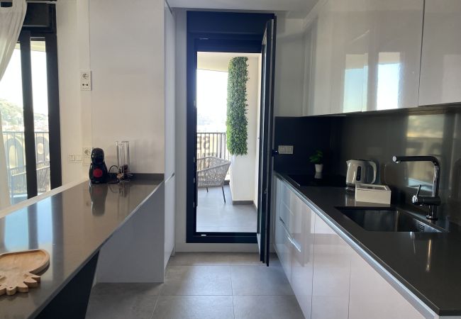 Ferienwohnung in Málaga - Luxurious apartment in the center of Malaga, 17th floor Ferienwohnung in Málaga - Luxurious apartment in the center of Malaga, 17th floor