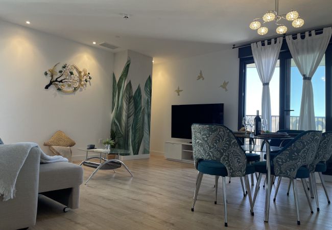 Ferienwohnung in Málaga - Luxurious apartment in the center of Malaga, 17th floor Ferienwohnung in Málaga - Luxurious apartment in the center of Malaga, 17th floor