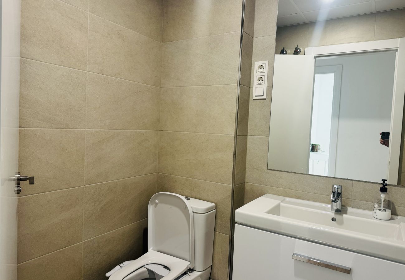 Ferienwohnung in Málaga - Luxurious apartment in the center of Malaga, 17th floor