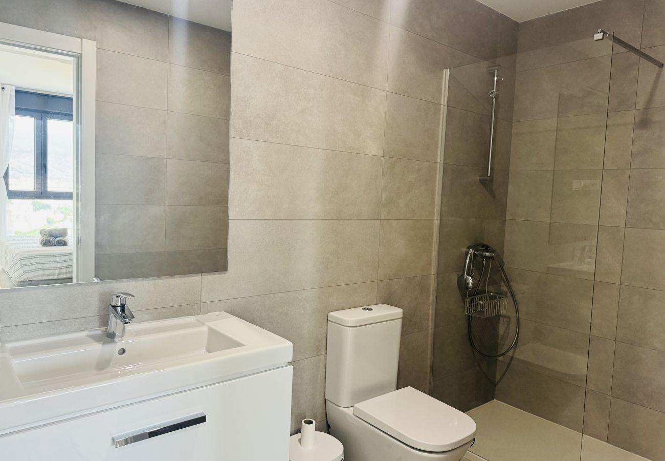Ferienwohnung in Málaga - Luxurious apartment in the center of Malaga, 17th floor