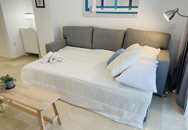 Ferienwohnung in Marbella - Apartment in Sol de Marbella mit Meerblick Ferienwohnung in Marbella - Apartment in Sol de Marbella mit Meerblick