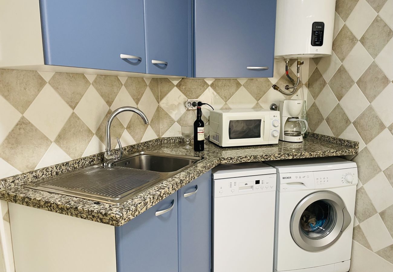 Ferienwohnung in Marbella - Apartment in Sol de Marbella mit Meerblick