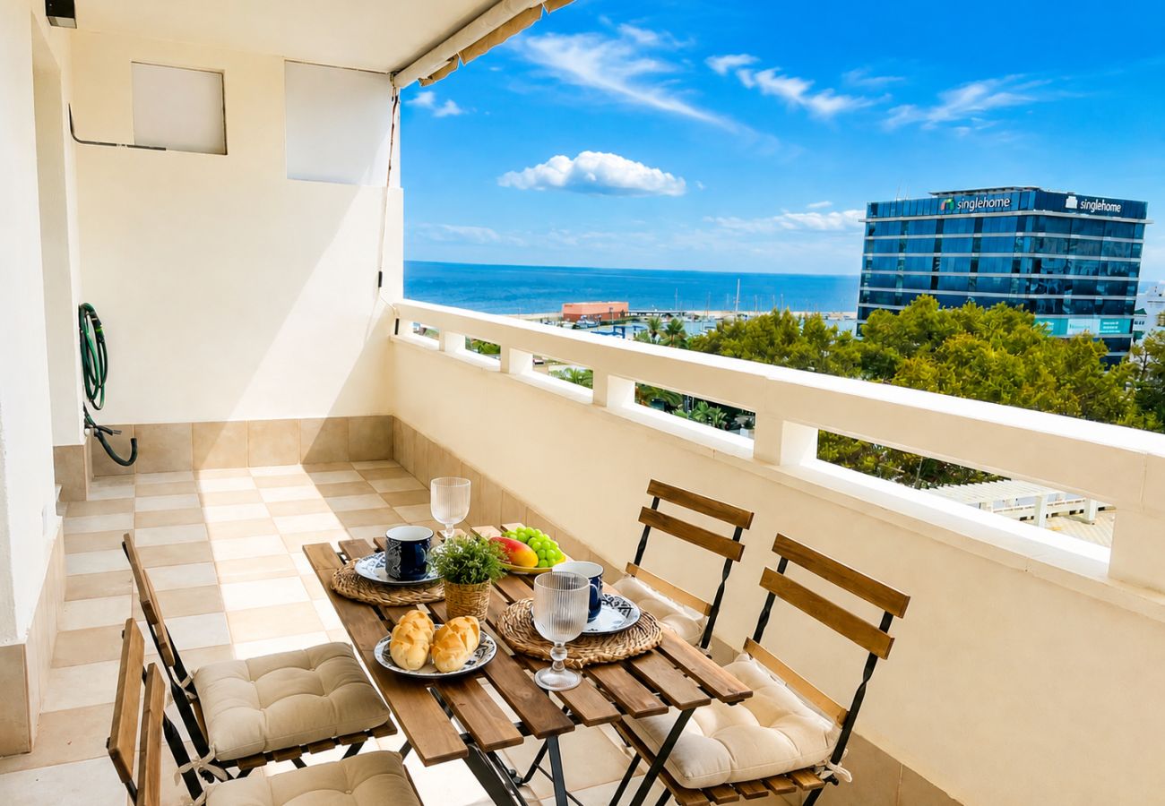 Ferienwohnung in Marbella - Sol de Marbella Sea View Apartment