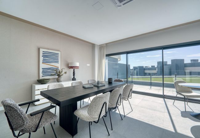 Ferienwohnung in Estepona - 3020 Luxus-Duplex mit Blick auf Afrika und Gibraltar Ferienwohnung in Estepona - 3020 Luxus-Duplex mit Blick auf Afrika und Gibraltar