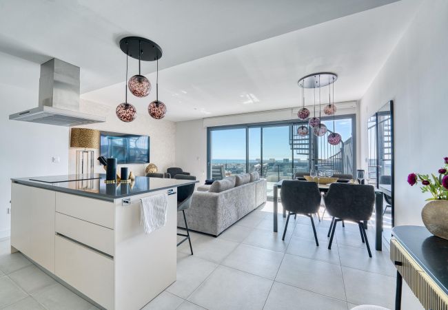 Ferienwohnung in Estepona - 3020 Luxus-Duplex mit Blick auf Afrika und Gibraltar Ferienwohnung in Estepona - 3020 Luxus-Duplex mit Blick auf Afrika und Gibraltar