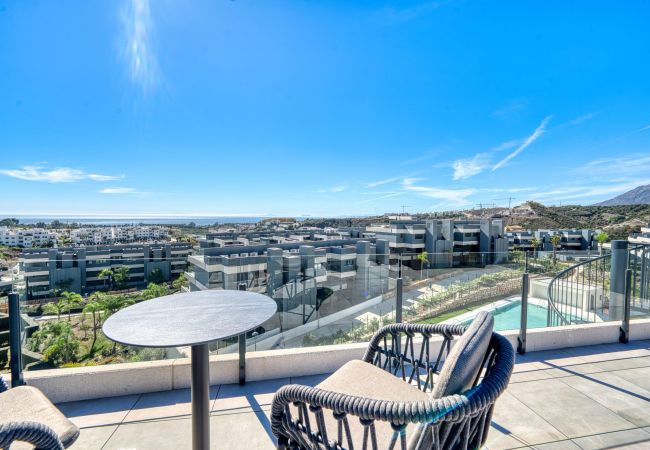 Ferienwohnung in Estepona - 3020 Luxus-Duplex mit Blick auf Afrika und Gibraltar Ferienwohnung in Estepona - 3020 Luxus-Duplex mit Blick auf Afrika und Gibraltar