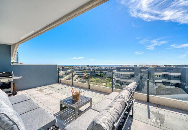 Ferienwohnung in Estepona - 3020 Luxus-Duplex mit Blick auf Afrika und Gibraltar Ferienwohnung in Estepona - 3020 Luxus-Duplex mit Blick auf Afrika und Gibraltar