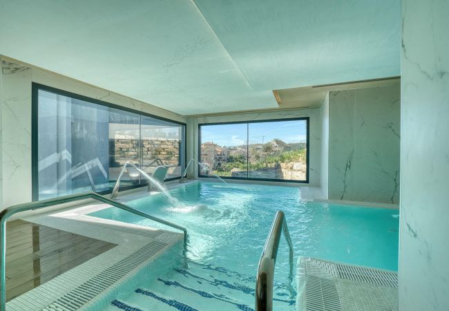 Ferienwohnung in Estepona - 3020 Luxus-Duplex mit Blick auf Afrika und Gibraltar Ferienwohnung in Estepona - 3020 Luxus-Duplex mit Blick auf Afrika und Gibraltar